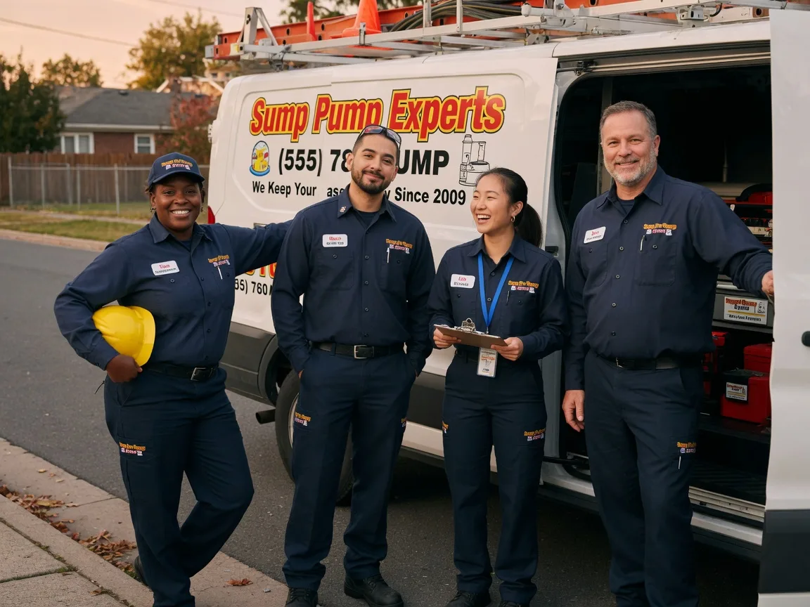 Sump Pump Repair company in Berwick, IL